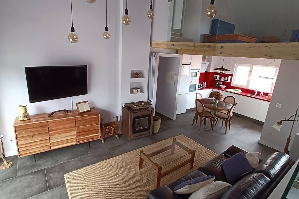 הוילה Corcubión Casa Pieiteiro מראה חיצוני תמונה