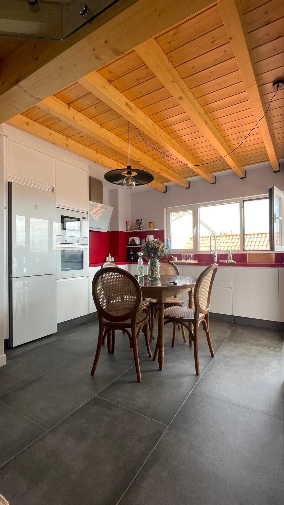 הוילה Corcubión Casa Pieiteiro מראה חיצוני תמונה