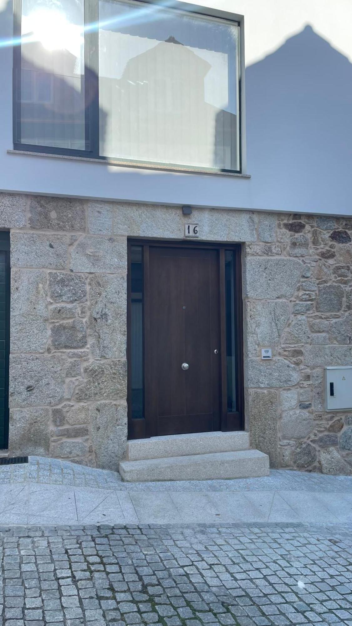 הוילה Corcubión Casa Pieiteiro מראה חיצוני תמונה
